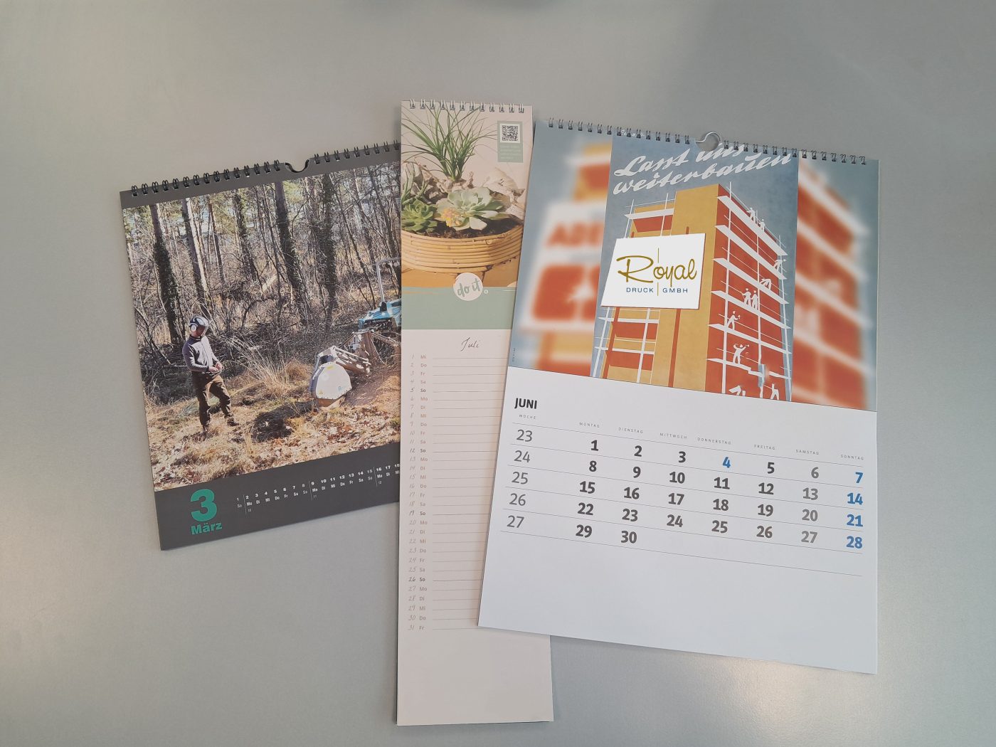 Kalender & Wandplaner